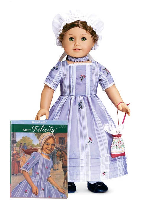 original american girl dolls